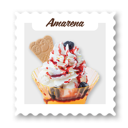 Amarena Eisbecher